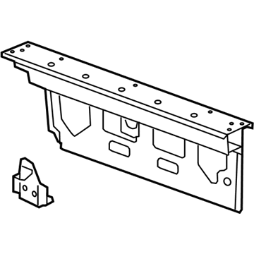 GM 84097484 Bar Assembly, Floor Panel #6 Cr