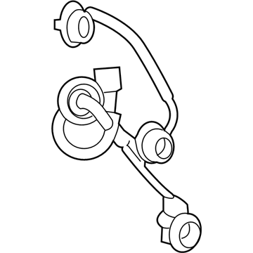 Chevy 94543743 Socket & Wire