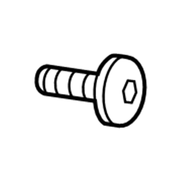 Chevy 11609457 Tail Lamp Assembly Screw