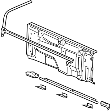 Cadillac 25853773 Storage Box