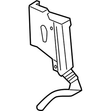 GM 15844197 Duct Assembly, Body Side Rear Drain