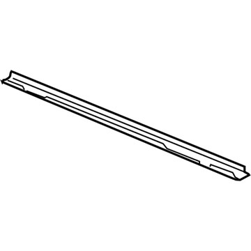 Cadillac 20787413 Gutter