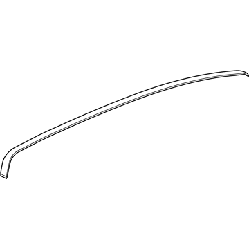 Chevy 85107663 Roof Molding