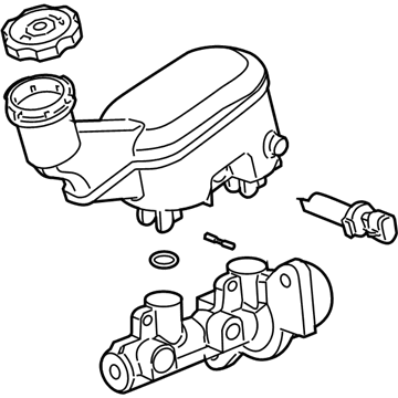 Pontiac 19209201 Master Cylinder