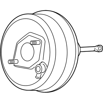 Pontiac 20852777 Booster