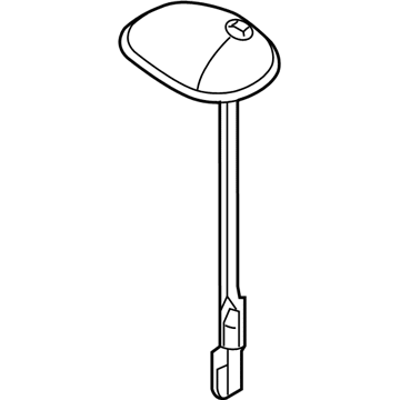 GM 93357774 Base,Radio Antenna