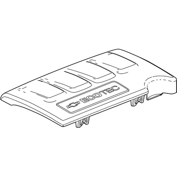 GM 55568393 Engine Emblem