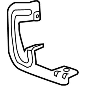 GMC 22956467 Running Board Bracket