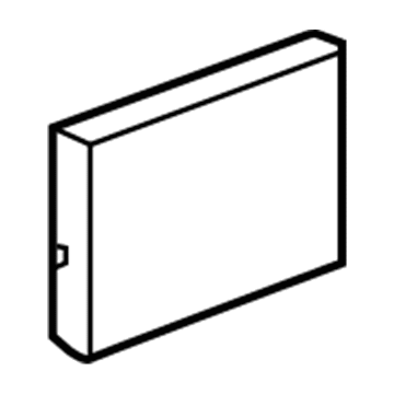 Cadillac 19370192 Display Unit