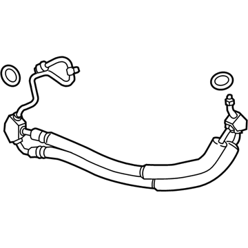 Chevy Impala Hydraulic Hose - 22943230