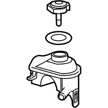 Chevy 22862180 Upper Reservoir