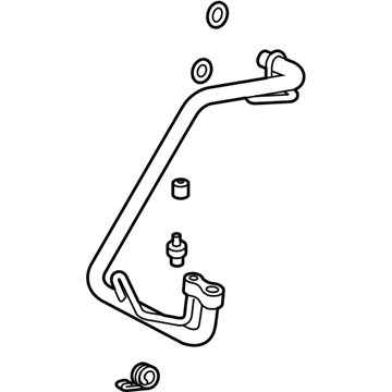 GM 84179507 Exchanger Assembly, A/C Refrigerant Heat