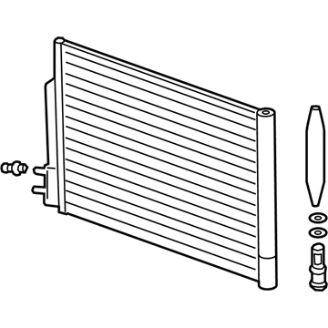 GM 84297681 CONDENSER,A/C