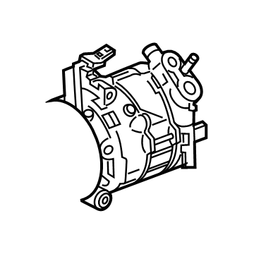 Buick 84308415 Compressor