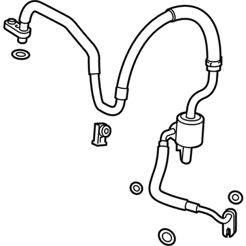 Buick 84179506 Suction Hose