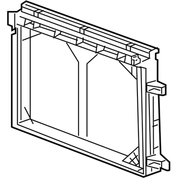 Buick 84236015 Mount Frame