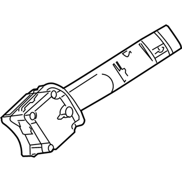 GM 23307660 Switch Assembly, Windshield Wiper & Windshield Washer