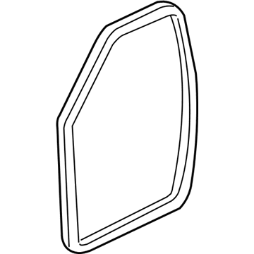 Chevy Trailblazer EXT Door Seal - 15128082