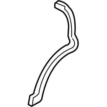 GM 25786770 Weatherstrip Assembly, Rear Side Door Rear Auxiliary