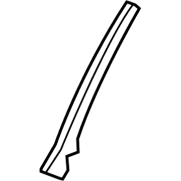 Chevy 10386668 Windshield Pillar Reinforcement