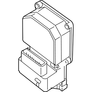 Pontiac 92147283 Control Module