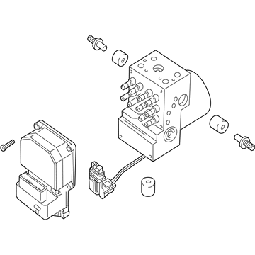 Pontiac 92155958 Modulator