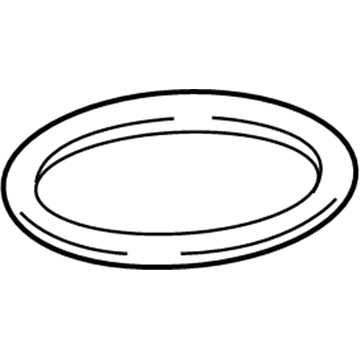 GMC 12629458 Engine Cover Seal