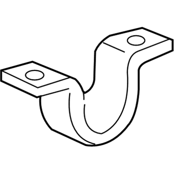 GM 10399727 Clamp,Front Stabilizer Shaft Insulator