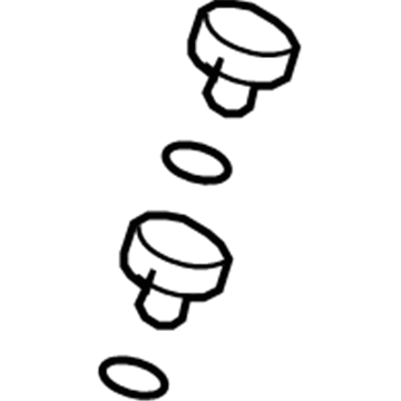 GM 12650615 Tube Assembly, Oil Filler