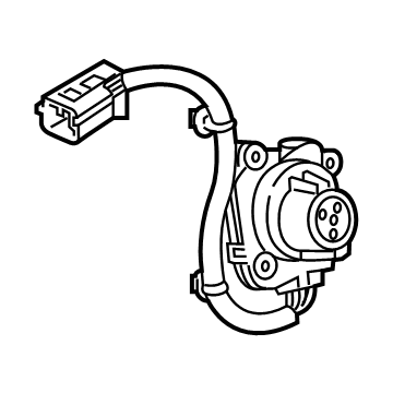 Chevy 24041887 Charging Port