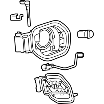 GM 84205590 Housing Assembly, Chrg Port