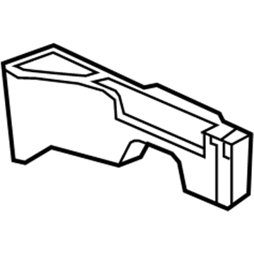 GM 25978268 Compartment Assembly, Rear Compartment Floor Stowage