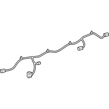 GM 96982891 Harness Assembly, Rear Object Alarm Sensor Wiring