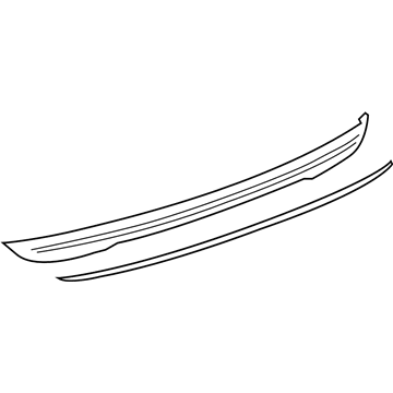 GM 95963891 Insert Assembly, Rear Bumper Fascia