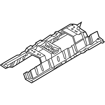 Chevy 95971078 Reinforcement Panel