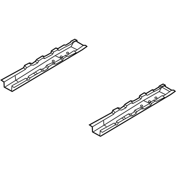 GM 96533969 Rail,Floor Panel Tunnel Panel Front