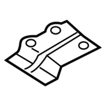 GM 96437790 Bracket,Front Floor Panel