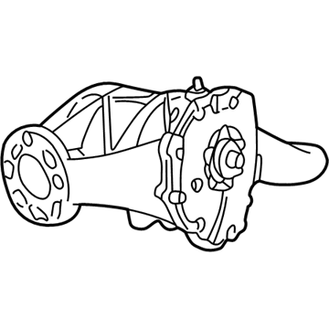 Buick 88894200 Differential