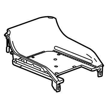 GM 85112108 Tray Assembly, F/Flr Cnsl Stow *Black