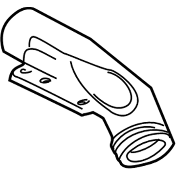 Pontiac 25160026 Outlet Duct