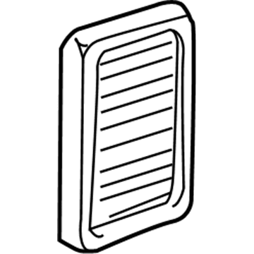 GMC 19259086 Air Filter