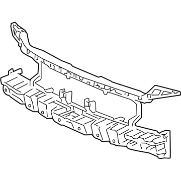 GM 20759789 Absorber Assembly, Rear Bumper Energy