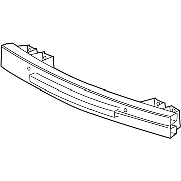 Chevy 25865729 Impact Bar