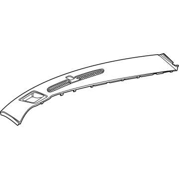 Cadillac 84997709 Defroster Panel