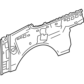 Chevy 22958202 Inner Panel