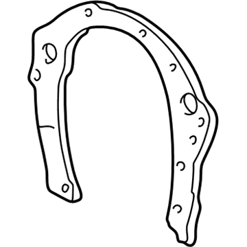 Pontiac 10189276 Timing Cover Gasket