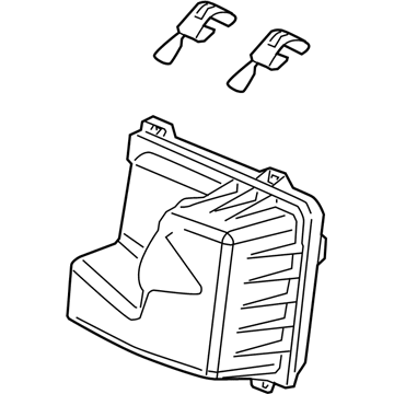 GM 15222518 Cover, Air Cleaner Housing