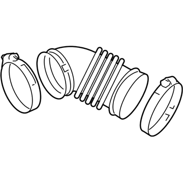 Buick 15222524 Outlet Duct