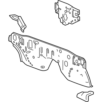 GMC 15836239 Lower Dash Panel