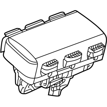 Chevy 39114009 Passenger Air Bag